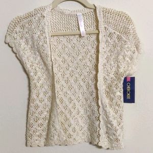 New Cherokee Open Front Cardigan